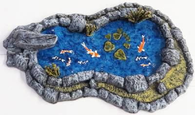 Japanese Koi Pond